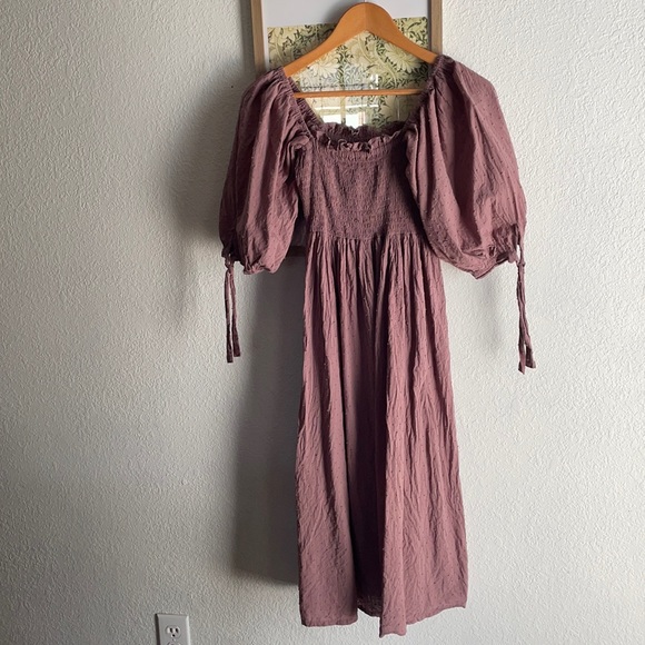 Opia Dresses Opia Byron Bay Azure Azure Midi Poshmark